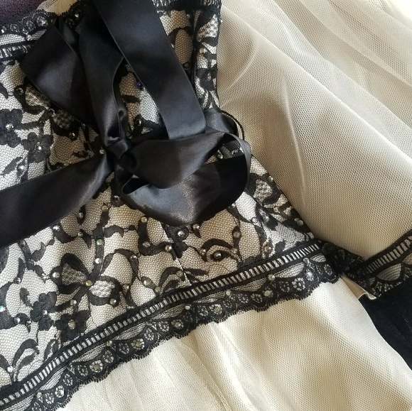 Gunne Sax Jessica McClintock Vintage Formal Gown 9 - Picture 8 of 8